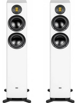 Elac Solano BS287.2 Ζεύγος Ηχείων Hi-Fi Δαπέδου 170W 2.5 Δρόμων White Gloss