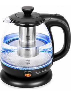 Aigostar 520490 Γυάλινος Βραστήρας 1lt 2200W