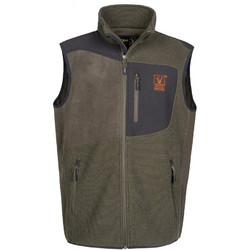 Ανδρικό Μπουφάν Riserva Plato Vest RU3405 ΧΡΩΜΑ KHAKI BLACK ΜΕΓΕΘΟΣ XXL