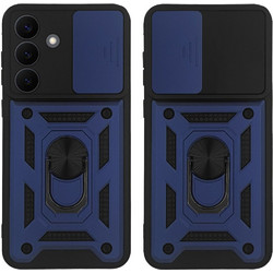 Sonique Ring Armor CamPro Θήκη Blue (Samsung Galaxy S26)
