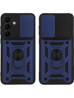 Sonique Ring Armor CamPro Θήκη Blue (Samsung Galaxy S26)