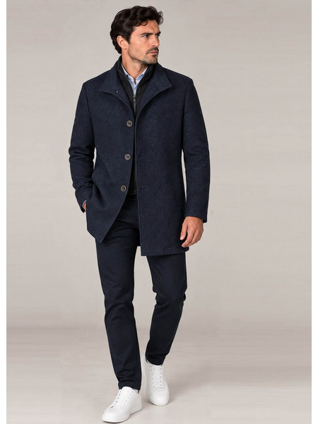 Donders Παλτό Braxton - 22049 799 Navy