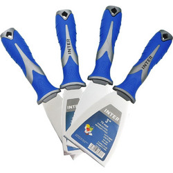 ΣΠΑΤΟΥΛΕΣ INTER INOX ΜΕ ΠΛΑΣΤΙΚΗ ΛΑΒΗ 125mm (758581-5)