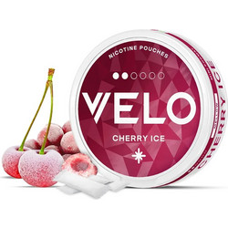 Velo Nicotine Pouches Cherry Ice 6mg