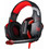 Kotion Εach G2000 Gaming Headset Over Ear Black Red
