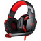 Kotion Εach G2000 Gaming Headset Over Ear Black Red