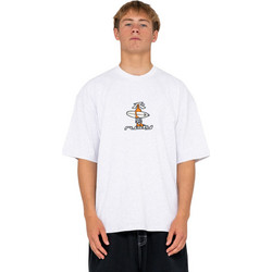RUSTY DR DOT T-SHIRT WHITE