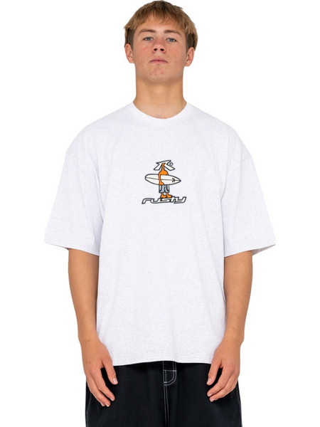 RUSTY DR DOT T-SHIRT WHITE