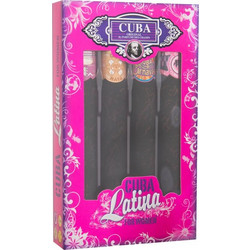 Cuba Classic Eau de Toilette 4x35ml