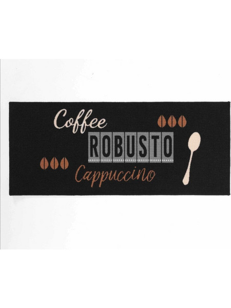 Πατάκι κουζίνας printed 50x120cm Σx.Cappuccino 55x120cm