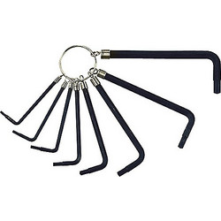 TORX (HEX KEY) ΚΛΕΙΔΙΑ ΜΕ ΚΡΙΚΟ 8 ΤΕΜΑΧΙΩΝ (T8-10-15-20-23-27-30-40mm)