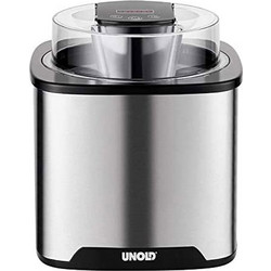 Unold 48855 Παγωτομηχανή 1.5lt Ασημί