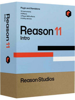 Reason Studios Reason 11 Intro