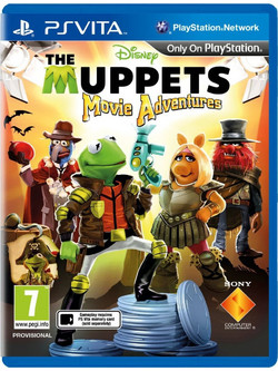 The Muppets Movie Adventures PS Vita