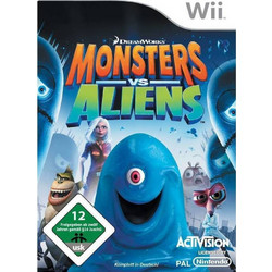 Monsters Vs Aliens Wii
