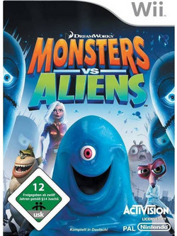 Monsters Vs Aliens Wii