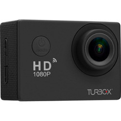 Turbo-X ACT-150 Action Camera HD με Οθόνη 2" Μαύρη