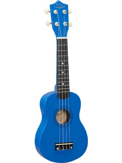 Soundsation Maui Sunny 10 Soprano Aqua Marine with Case