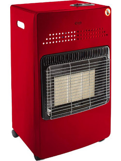 ARGO Zoe Red Κεραμική Σόμπα Υγραερίου 4100W