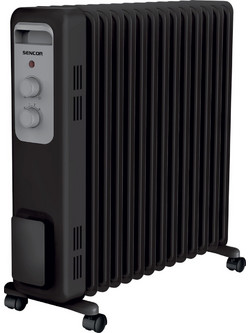 Sencor SOH 3313BK Καλοριφέρ Λαδιού με 13 Φέτες 2500W