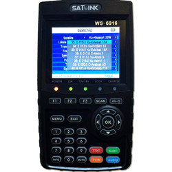 Satlink WS-6916 DVB-S2 HD Satfinder