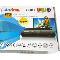 Andowl QY-H01T3 Ψηφιακός Δέκτης Mpeg-4 4K UHD