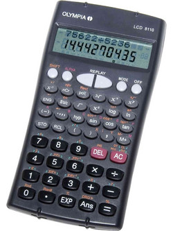 Olympia LCD 8110