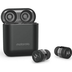 Motorola Verve Buds 110 Ακουστικά Bluetooth In Ear Ανθεκτικά στο Νερό Black