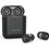 Motorola Verve Buds 110 Ακουστικά Bluetooth In Ear Ανθεκτικά στο Νερό Black