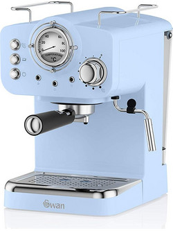 Swan SK22110BLN Μηχανή Espresso 1100W 15bar