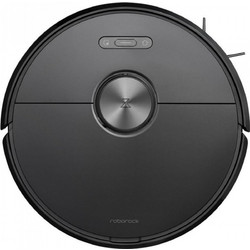 Roborock S6 Black Σκούπα Ρομπότ για Σκούπισμα & Σφουγγάρισμα με Χαρτογράφηση και Wi-Fi
