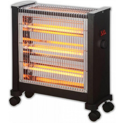 Hotty LX-1502H Σόμπα Χαλαζία 2400W με Θερμοστάτη