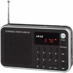 Akai DR002A-521 Black