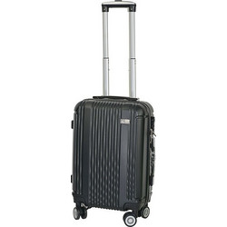 Rain RB9028 Βαλίτσα Καμπίνας 55x35x20cm με 4 Ρόδες Μαύρη