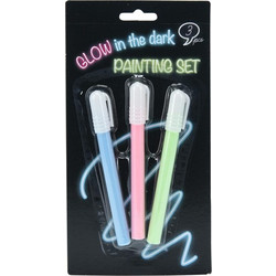Μαρκαδόροι Glow in the Dark σετ 3τμχ