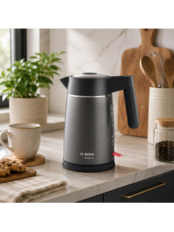 Bosch TWK5P475 Ανοξείδωτος Βραστήρας 1.7lt 2400W