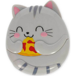 Legami Pizza Cutter - Pizza at First Slice - Kitty - 8052694039011