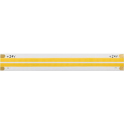 Aca LED Ταινία COB 5m 28W/m 2400lm/m 24V DC IP20 2700K 12mm (24289027C)