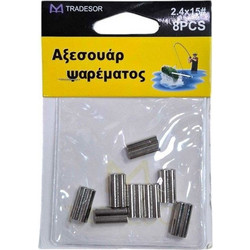 Συνδέσεις σύρματος διπλές - Clips - 2.4x15mm - 930573 Tradesor