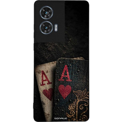 Sonique Men's Edition Θήκη Άσος (Motorola Edge 50 Fusion 5G)