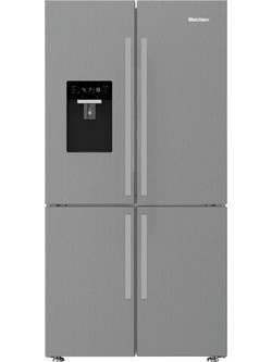 Blomberg KQD1253XN Ψυγείο Ντουλάπα 565lt No Frost Υ182xΠ91xΒ70cm Inox