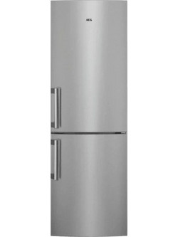 AEG RCB534E1LX Ψυγειοκαταψύκτης 330lt Υ185xΠ59.5xΒ64.7cm Inox