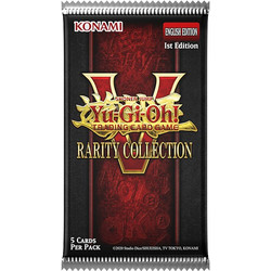 Yu-Gi-Oh - Rarity Collection 5 Booster (YGO461-4) - Toys