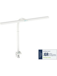 Digitus LED Φωτιστικό Γραφείου σε Λευκό Χρώμα