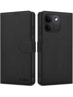 Tech-Protect Wallet Θήκη Πορτοφόλι Matte Black (Xiaomi Redmi Note 17 Pro Max 5G)