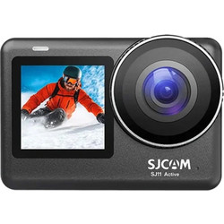 SJCAM SJ11 Active Action Camera 4K Ultra HD με WiFi και Οθόνη 2.3" Μαύρη