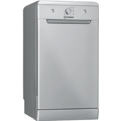 Indesit DSFE 1B10 S Ελεύθερο Πλυντήριο Πιάτων για 10 Σερβίτσια 45cm Inox