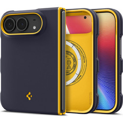 Spigen Nano Pop MagFit Θήκη iPhone Duo Blueberry Navy (ACS11686)