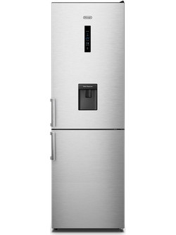 DeLonghi DFCD60X20G Ψυγειοκαταψύκτης 304lt Full No Frost Υ185xΠ59.5xΒ68.3cm Inox