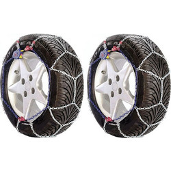 Αλυσίδες Χιονιού Weissenfels Clack & Drive 9mm Μ40 E (ΚΝ40-45) 2 Τεμάχια Auto GS 10510
